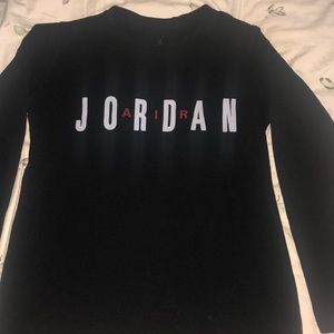 jordan’s kid shirt medium.